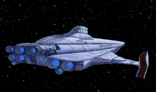 The Goliath in space