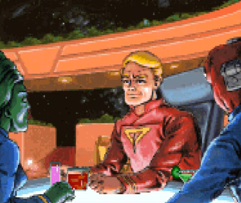 The crew at the Spacebar